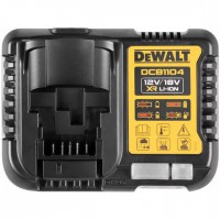 DeWalt 18v DCB1104 4ah Slim Powerstack Charger - DCB1104